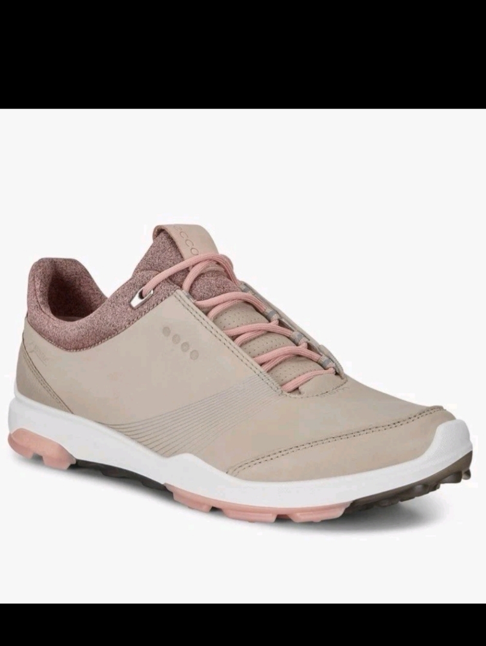 Ecco Womens Biom Hybrid 3 Oyster/Muted Clay Gore-Tex Size 9 extra wide